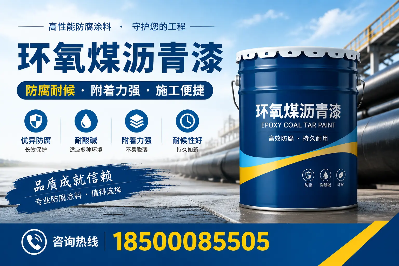 环氧煤沥青漆的市场行情:普陀地区价格走势分析