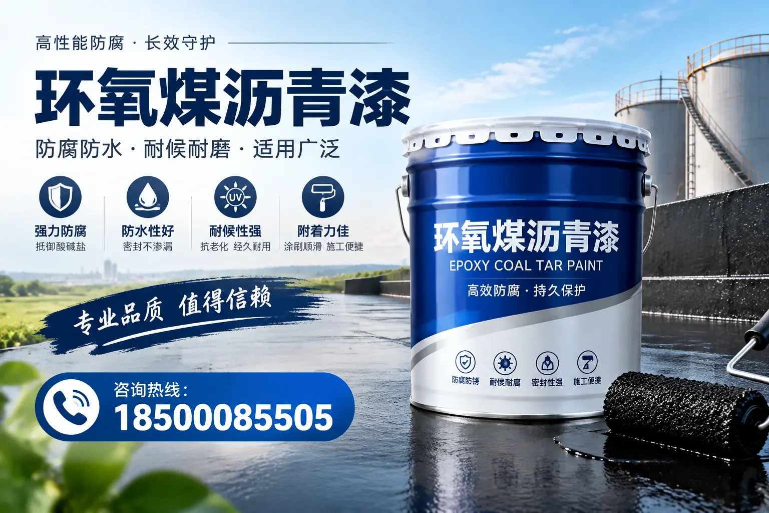 环氧煤沥青漆与油漆的区别,普陀消费者最关心的问题