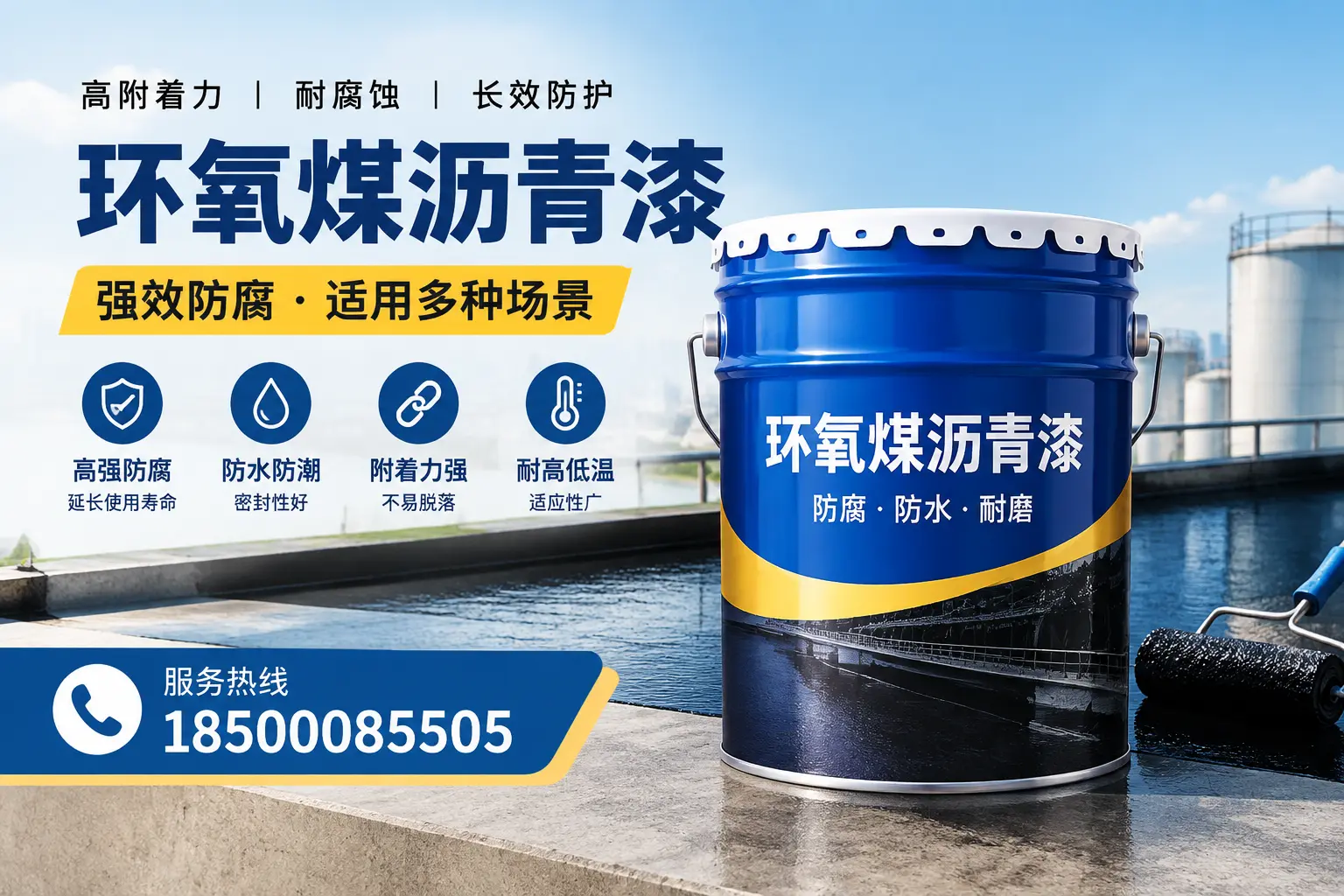 环氧煤沥青漆与油漆的区别,普陀消费者最关心的问题